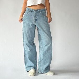 Baggy Carpenter Jeans Vintage Skater Route 66